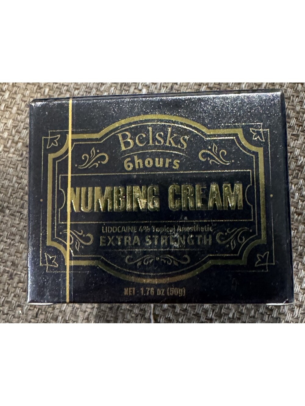 Bclsks 6 Hours Numbing Cream 1.76 oz 11/2027